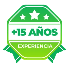 Sello: más de 15 años de experiencia