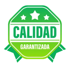 Sello de calidad garantizada